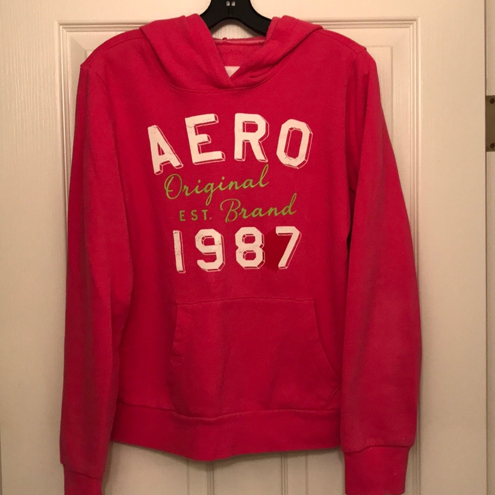 Aeropostale hoodie!